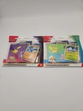 Pokémon TCG: 30th Celebrations Tech Sticker Collection Set Lucario + Exeggutor picture