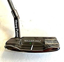 COUNTER BALANCE PUTTER, BOCCIERI Q2-M 400g HEAD, 36-38 INCHES, SUPER STROKE 17 picture