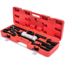 XtremepowerUS 26032-V 13-Piece Automotive Dent Puller Slide Hammer Kit picture