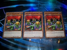 3x Goblin Attack Force Unlimited Edition Common LDK2-ENJ11 Yu-Gi-Oh picture