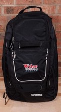 Wyler Racing Ogio Pull Through Nascar Truck Series Team Issue Rolling Travel Bag picture
