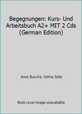 Begegnungen: Kurs- Und Arbeitsbuch A2+ MIT 2 Cds (German Edition) picture