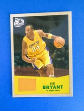 2007-08 Topps Kobe Bryant  1957-58 Variations Relic (MEM. GAME WORN JERSEY)  picture