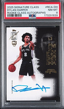 Topps Signature Class 2025-26 Dylan Harper #RCA-DH Auto RC picture