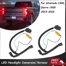 For 19-22 Silverado Sierra 1500 Halogen To LED Headlight Conversion Harness PNP picture