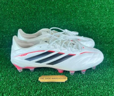 Men Adidas Copa Pure IV Elite White Lucid Red Soccer Cleats JQ0396 Size 10.5 picture
