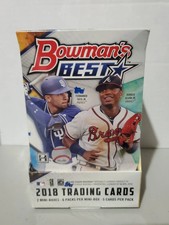 2018 Bowman's Best HOBBY Master Box Factory Sealed 4 Chrome AUTOGRAPHS PER BOX picture