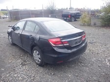 Used Steering Column fits: 2015 Honda Civic Floor Shift electric power steering picture
