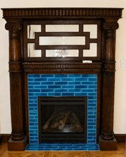 Victorian Fireplace Tile, antique Fireplace Tile , Subway tile 10 colors picture