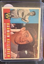 1960 Topps - Harmon Killebrew #210 FAIR W/creases picture