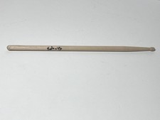 Butch Vig Signed Drumstick Garbage Drummer Nirvana Nevermind Producer JSA COA picture