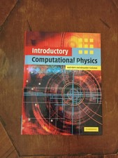 Introductory Computational Physics by Andi Klein and Alexander Godunov (2006,... picture