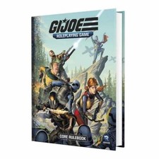 Renegade Game Studios G.I. Joe Roleplaying Game Core Rulebook, - Toy - Very Good picture