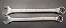 NEW TWO BLACKHAWK USA  SAE Combination Wrenches 1-1/8