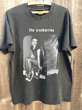 Classic The Cranberries Band Unisex Charcoal T-shirt Size S-5XL picture