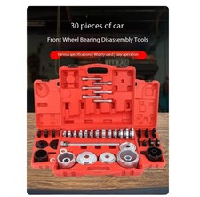 OMT FWD Front Wheel Bearing Press Kit Drive Bearing Removal & Installation  picture