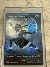 Katara, the Fearless (Borderless) (Neon Ink Foil) Avatar: The Last Airbender🔥🔥 picture