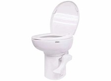 Thetford 42058 Aqua Magic Style II Toilet High Profile Single Pedal Flush White picture