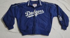 Vintage Majestic Los Angeles Dodgers Dugout Jacket X-Large EXCELLENT picture
