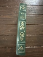Johann Wolfgang von Goethe FAUST Parts One and Two Franklin Library 1981 picture