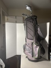 USKG US Kids Golf UL57 Green WT-15s DV3 7 Club Set With Bag RH Junior Youth Golf picture