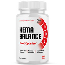Hema Balance Advanced Support Blood Supplement Formula HemaBalance 60 Capsules picture