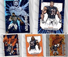2026 Chicago Bears Monsters Of The Midway Panini Trading Card Pack JUST RELEASED picture