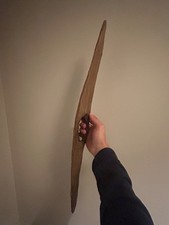 ABORIGINAL WUNDA SHIELD FROM WESTERN AUSTRALIA LATE 19th C picture
