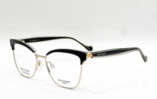 NEW ANA HICKMANN AH1375 A01 BLACK AUTHENTIC EYEGLASSES 54-17 picture