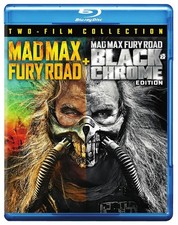 Mad Max Fury Road / Mad Max Fury Road - Black and Chrome Edition Blu-ray Tom H picture