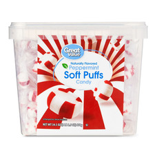 Great Value Peppermint Soft Puffs Candy, 34.5 Oz picture