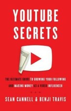 YouTube Secrets: The Ultimate Guide to Growing Your Following and Making  - GOOD picture