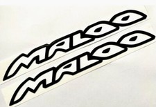 VF Maloo Decals  For HSV Maloo Ute  Decal X 2 Matt Black.. picture
