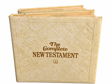 Rare 1970 Release Royal Recordings Complete New Testament KJV 26-LP Set 2 Volume picture
