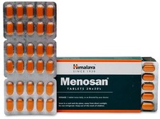 Menosan Himalaya 5 Box USA OFFICIAL  300 Tablets Vegetarian Botanical 100% Pure picture