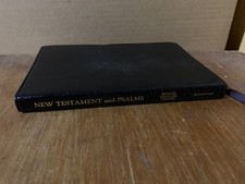 Vintage 1971 Zondervan New Testement and Psalms Revised Standard Version picture