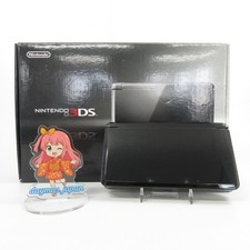 【Near Mint】Nintendo 3DS Cosmo Black Console Japanese Edition #RET08/0710/03 picture