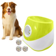 Upgraded Automatic Ball Launcher for Dogs – Rechargeable Interactive Dog Fetch picture