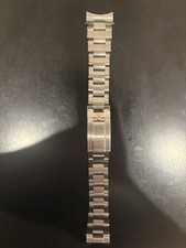 TUDOR 20mm HERITAGE 3 LINK STAINLESS STEEL BRACELET T FIT CLASP 79030 NEW picture