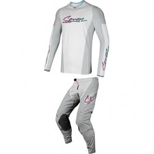 Seven 2026 Adult Zero Combo - Aura - White - Pants 32 / Jersey 2XL picture