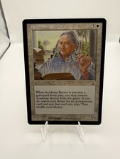 MTG Academy Rector Urza's Destiny Magic the Gathering Card NM 1999 Never Played picture
