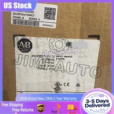 20AD8P0A0AYNNNC0 AB PowerFlex 70 AC Drive 8 A at 5 Hp 20A Brand New in Box Zy picture