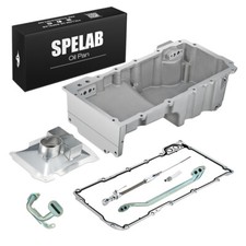 LS Front Wet Sump Retro Engine Oil Pan Kit For Chevy LS1 LS2 LS3 LSX 4.8L-6.2L picture