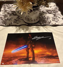 HAYDEN CHRISTENSEN Star Wars Autographed Signed 8x10  Photo w COA & Proof Holo picture