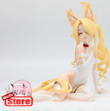 Blue Archive Yurien Seia Fox Ears Anime Girl Action Figure picture