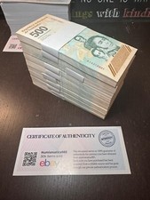 VENEZUELA 500 DIGITALES  x15 2023 new notes 500 Million Bolívares – COA Included picture