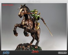 First 4 Figures Legend of Zelda Link on Epona Exclusive Edition 17