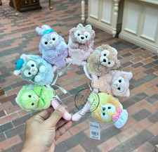 Genuine HK Disney 2026 Duffy and Friends Macaron Series DIY Plush For Headband picture