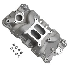 For SBC Small Block Chevy 305 327 350 400 intake manifold Dual Plane picture