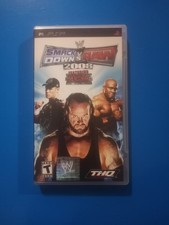 WWE SmackDown vs Raw 2008 Featuring ECW Sony PSP picture